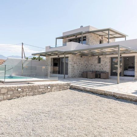 Aeonios Luxury Villa Pitsidia Exterior foto