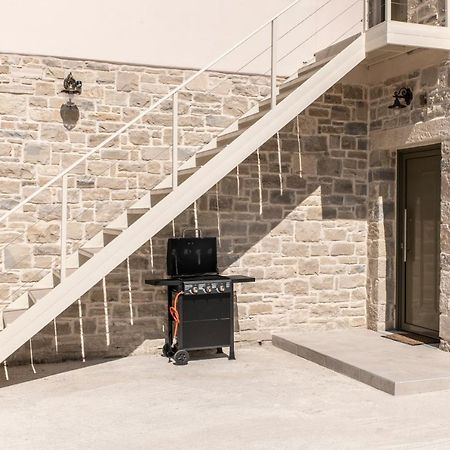 Aeonios Luxury Villa Pitsidia Exterior foto