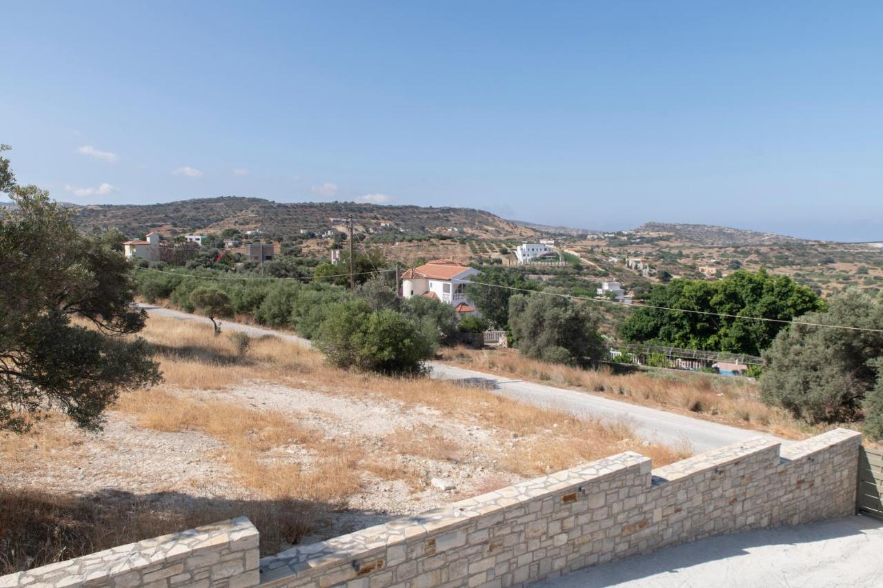 Aeonios Luxury Villa Pitsidia Exterior foto