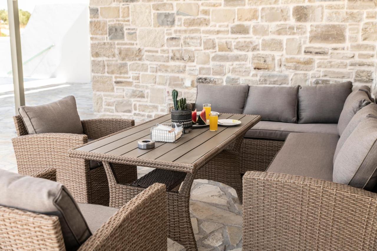 Aeonios Luxury Villa Pitsidia Exterior foto
