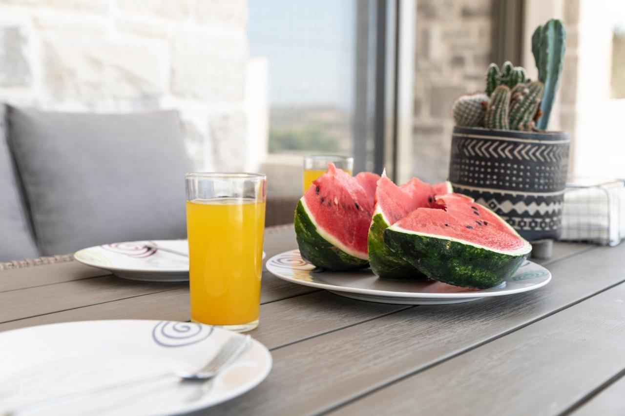 Aeonios Luxury Villa Pitsidia Exterior foto