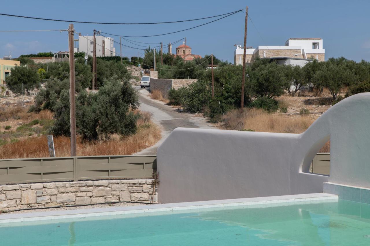 Aeonios Luxury Villa Pitsidia Exterior foto