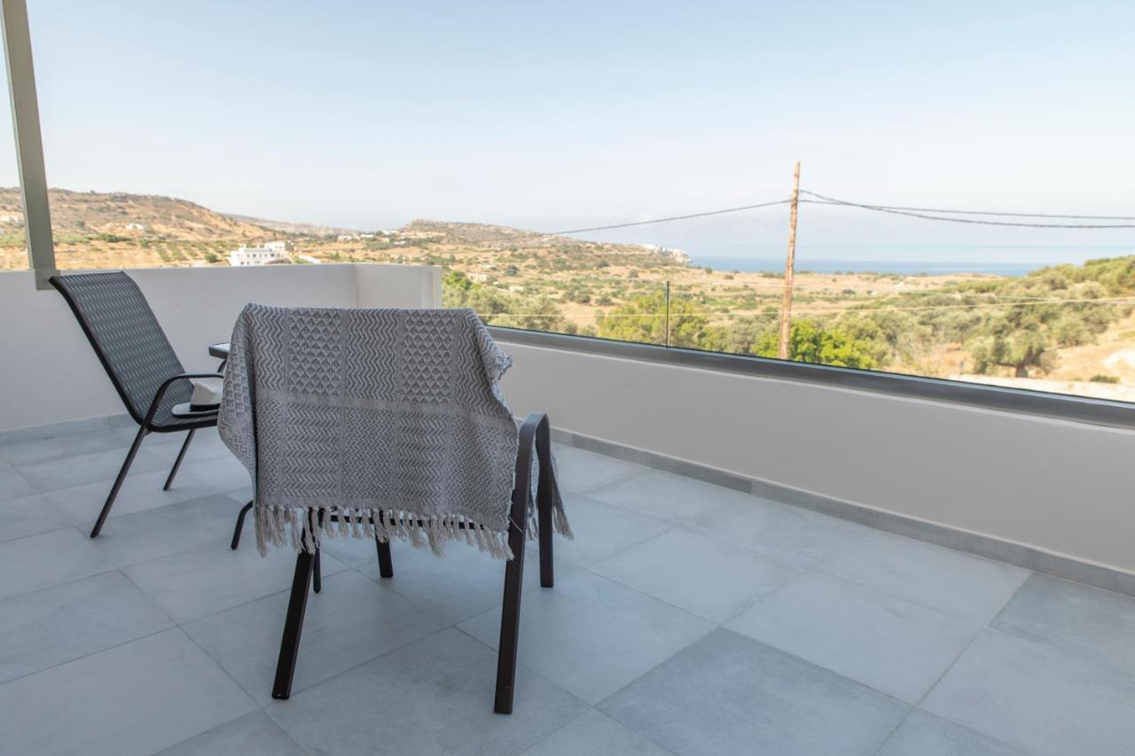 Aeonios Luxury Villa Pitsidia Exterior foto
