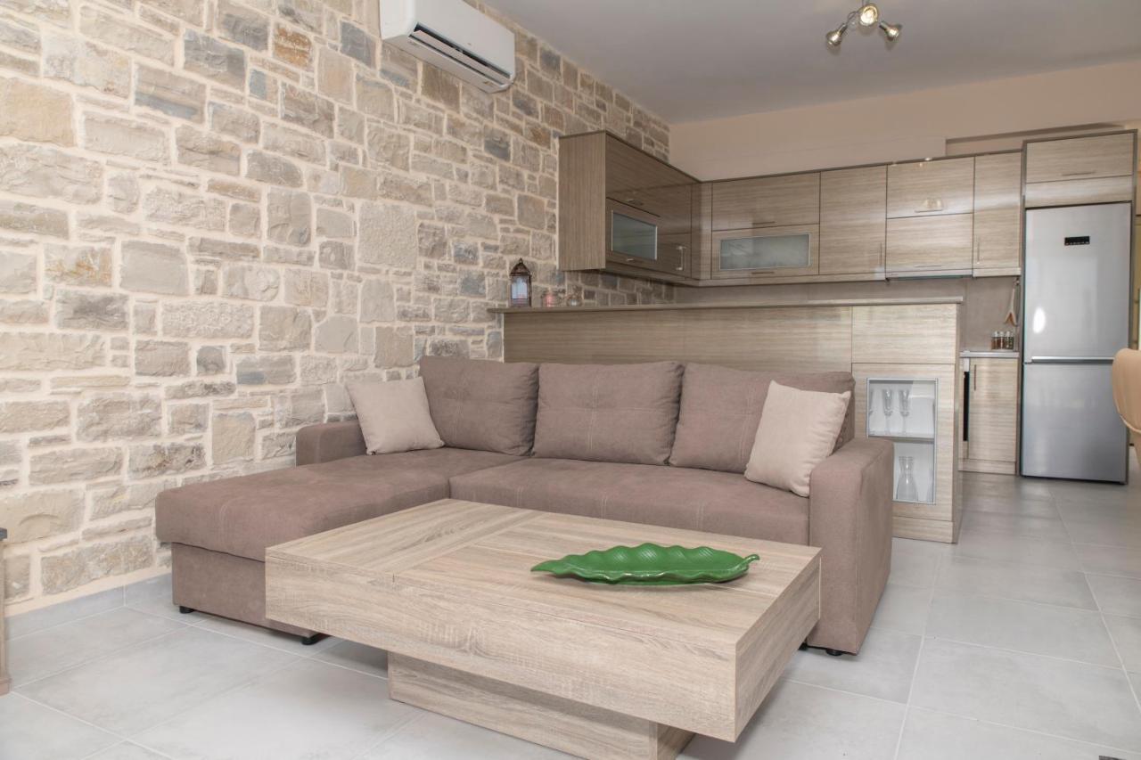 Aeonios Luxury Villa Pitsidia Exterior foto