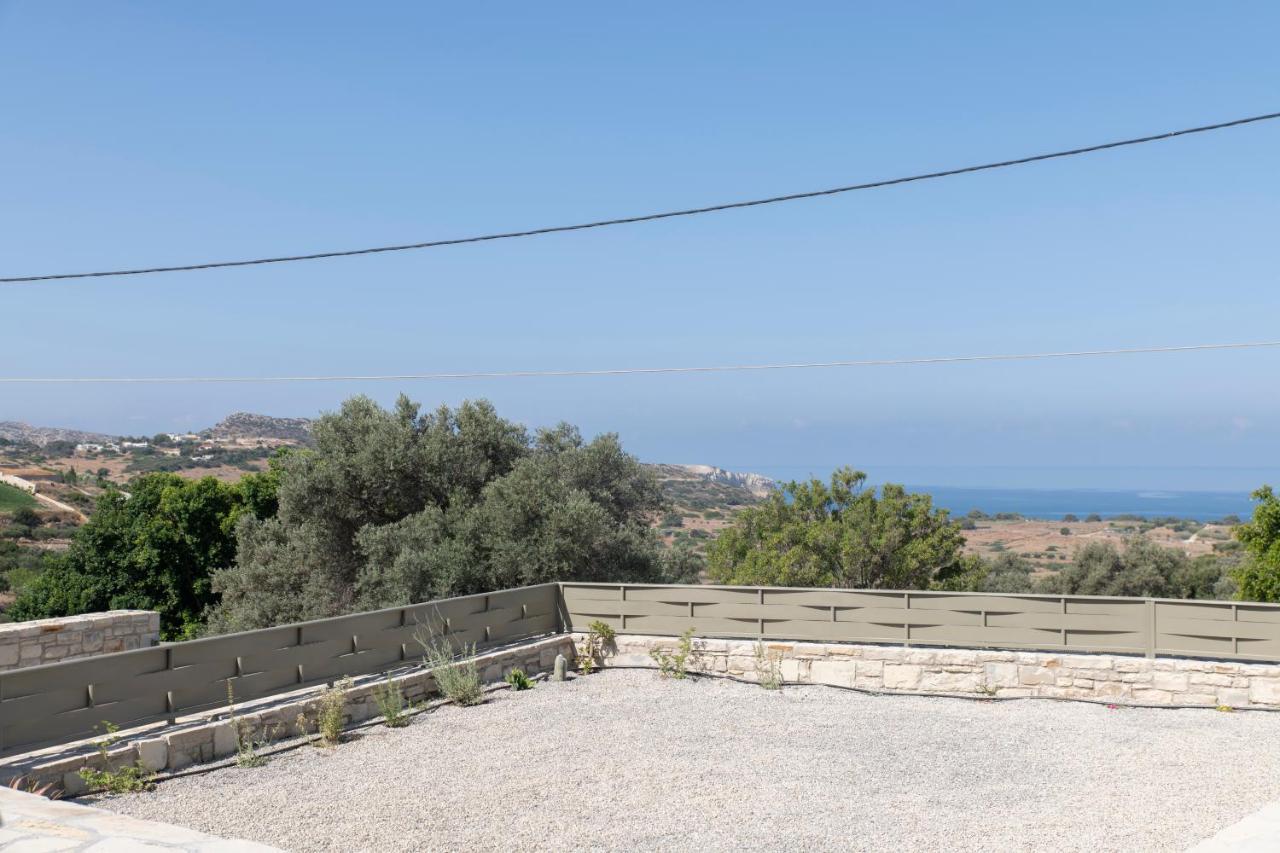 Aeonios Luxury Villa Pitsidia Exterior foto