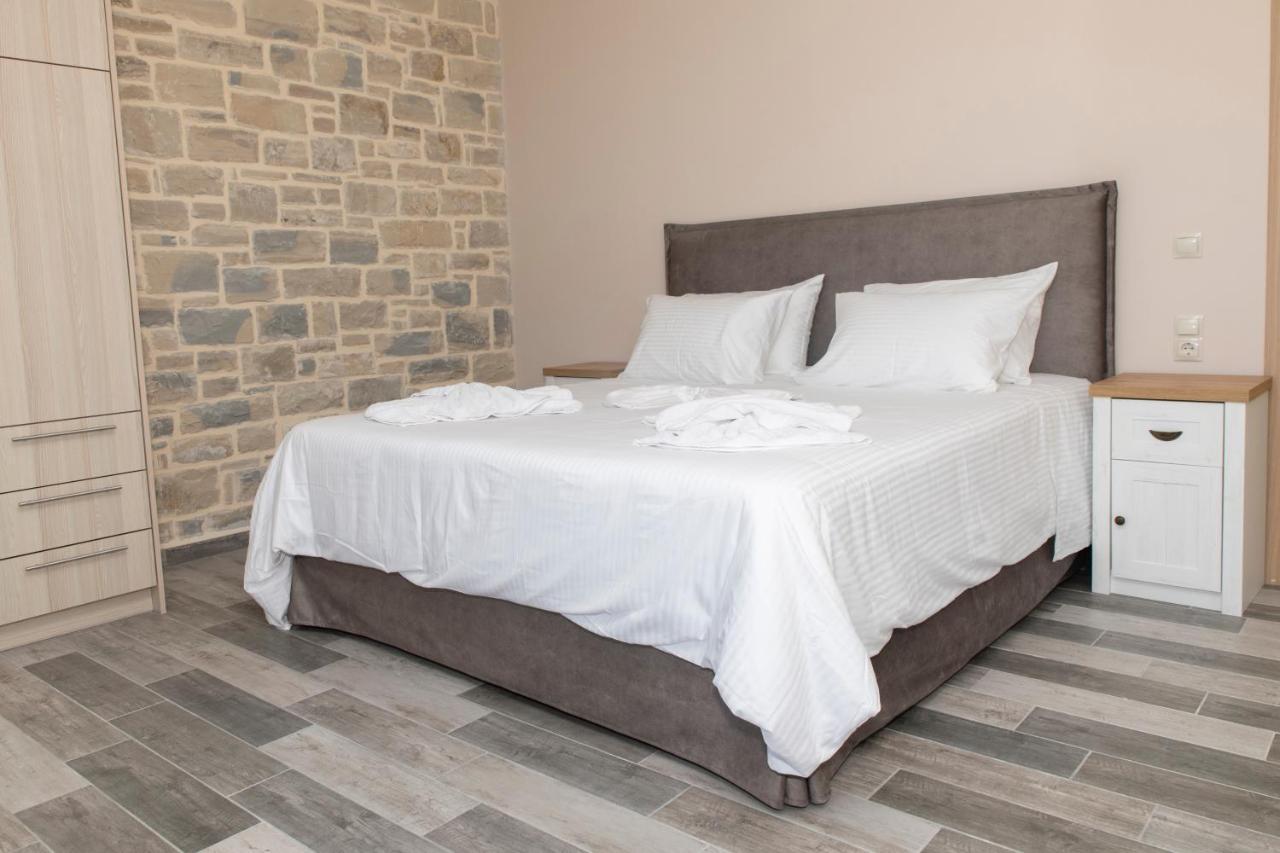 Aeonios Luxury Villa Pitsidia Exterior foto