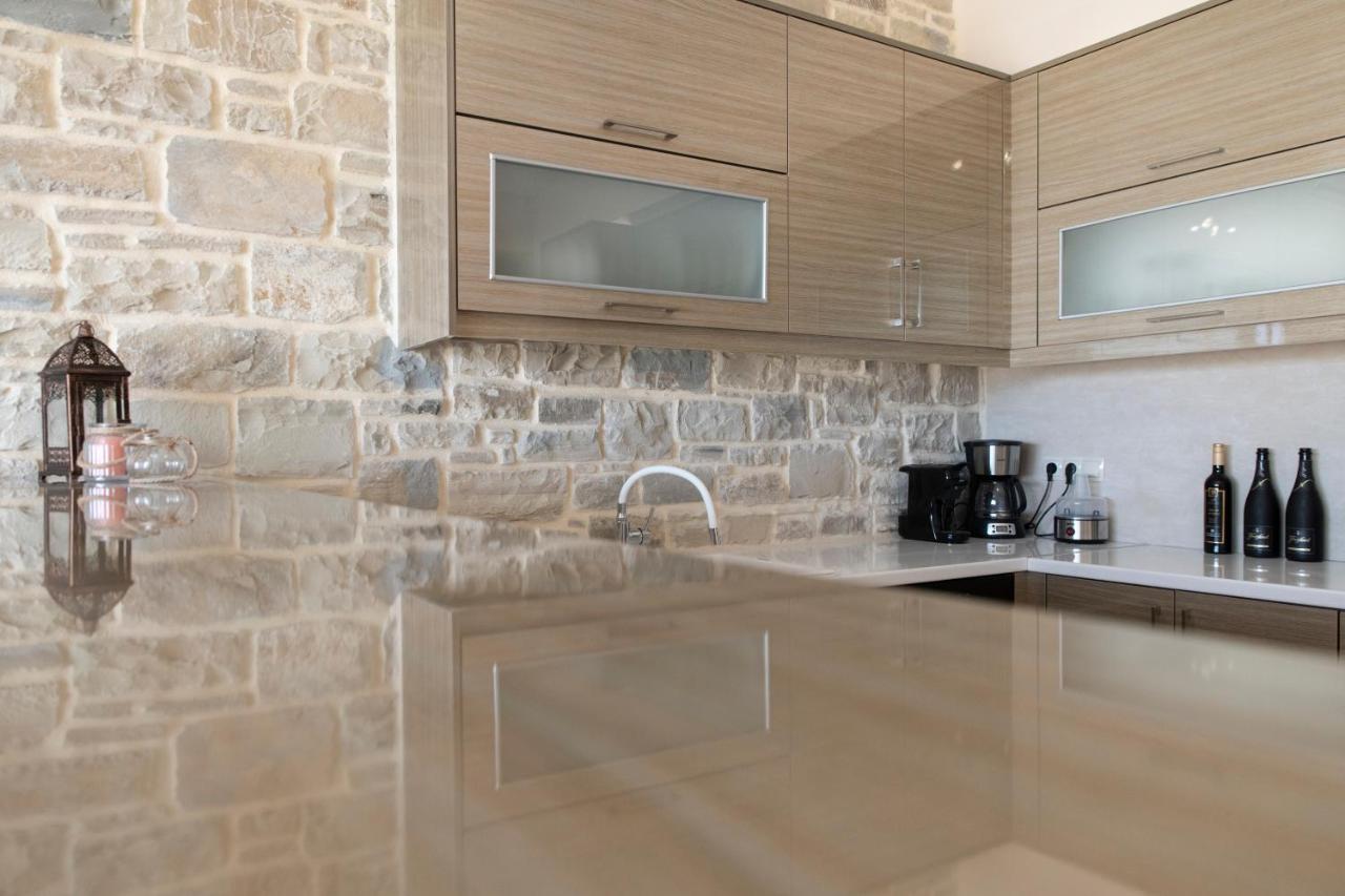 Aeonios Luxury Villa Pitsidia Exterior foto
