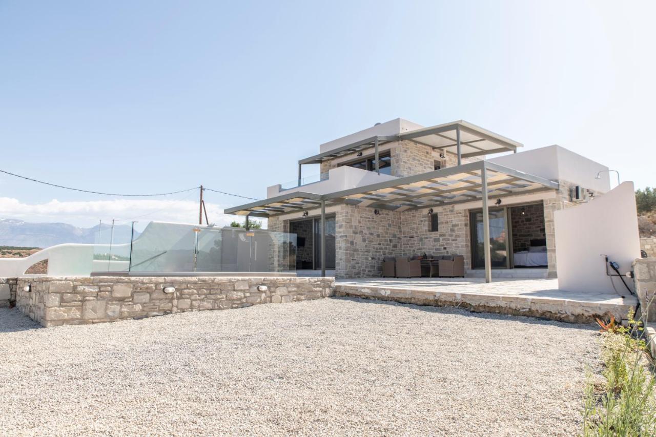 Aeonios Luxury Villa Pitsidia Exterior foto