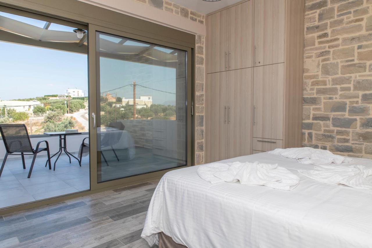 Aeonios Luxury Villa Pitsidia Exterior foto