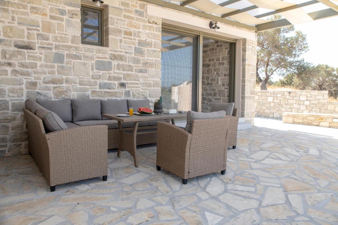 Aeonios Luxury Villa Pitsidia Exterior foto
