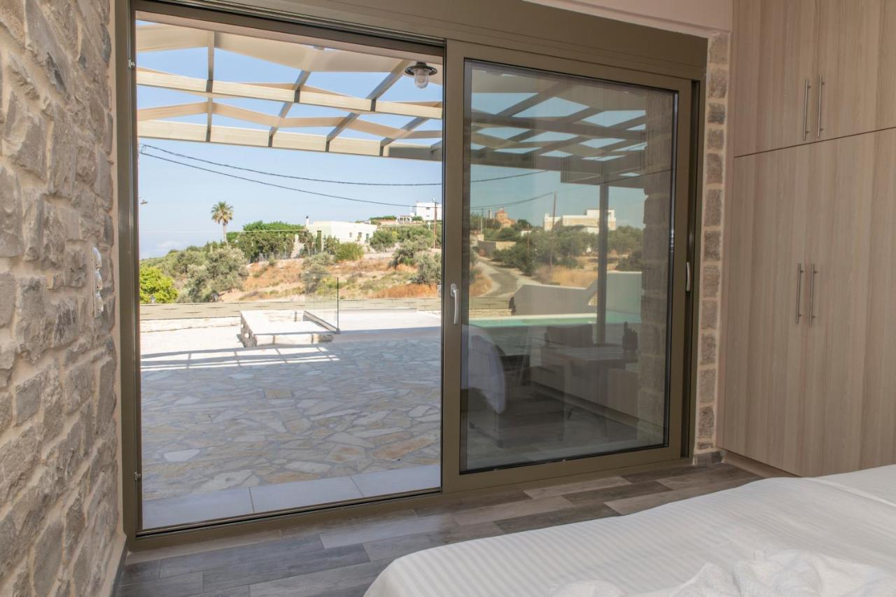 Aeonios Luxury Villa Pitsidia Exterior foto
